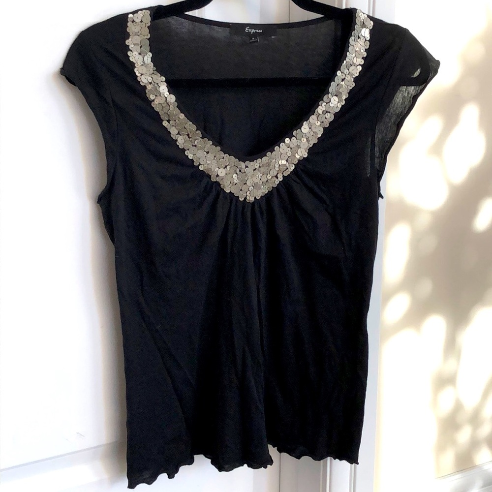 T-shirt with a little bling!